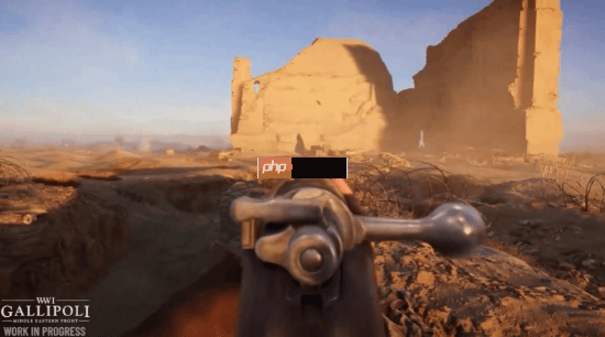 一战模拟射击新游!《加里波利》力求高度还原