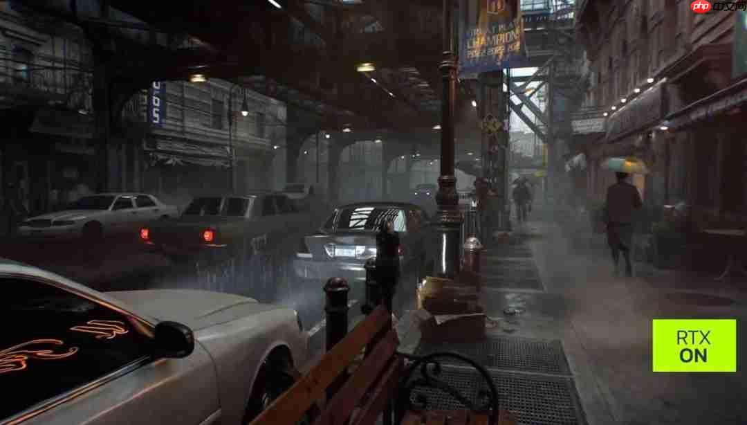 《生化危机9》英伟达RTX开启关闭对比 新画面展示