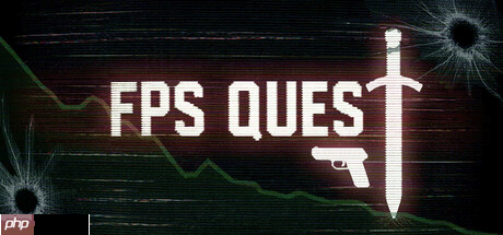 脑洞射击新游《FPS Quest》上线Steam：FPS即生命值 降画质求生
