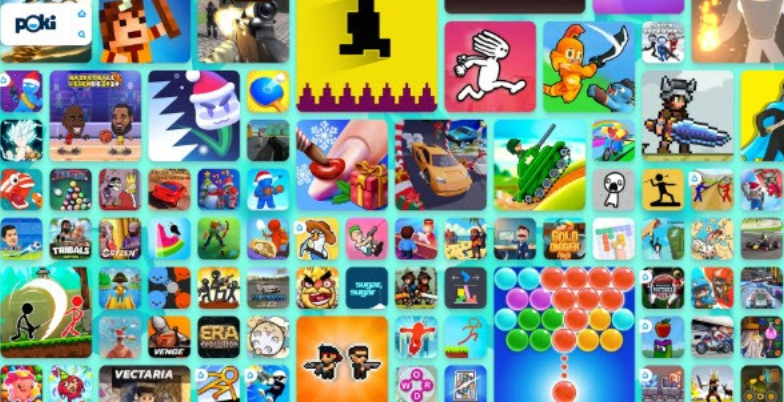 Poki手机版小游戏入口 Poki游戏手机网页版免费畅玩