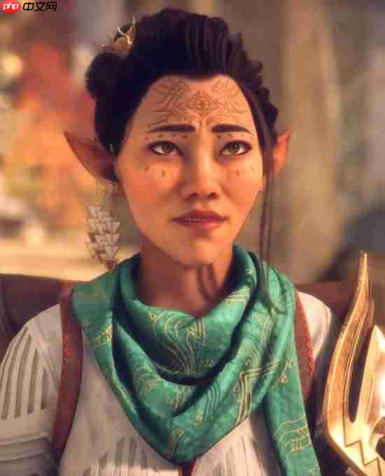 《龙腾世纪4》超丑队友被爆改美女:白嫩肤色好甜美!