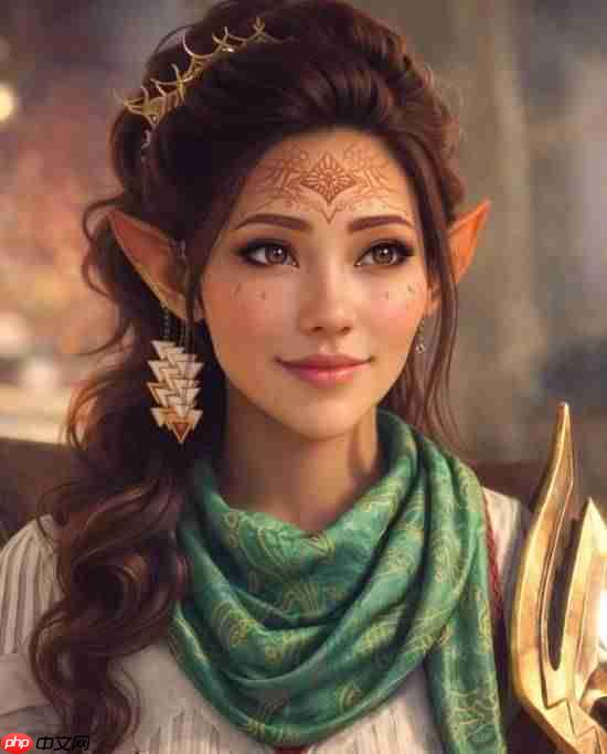 《龙腾世纪4》超丑队友被爆改美女:白嫩肤色好甜美!