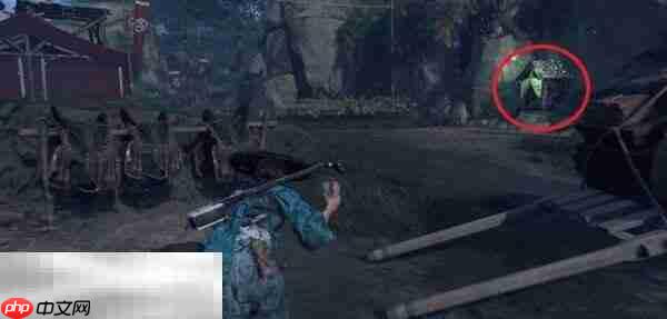 羊蹄山之魂斋藤军营祭坛在哪里 斋藤军营祭坛位置详情