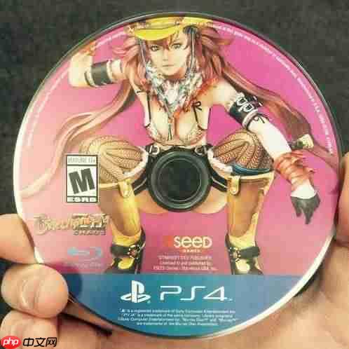 博主晒《生化》实体盘引泪目 光盘本身就是艺术品