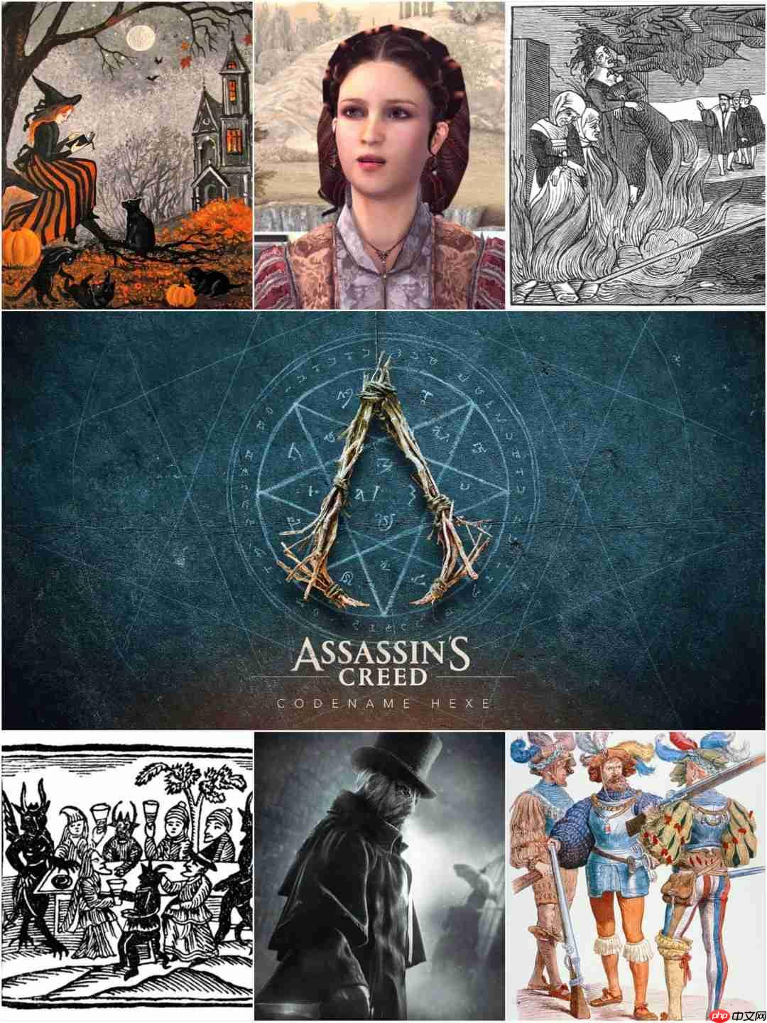 《刺客信条:女巫》已知情报汇总 或于2026年发售