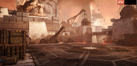 开发截图流出!被取消的《战锤40k》又被曝光