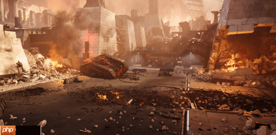 开发截图流出!被取消的《战锤40k》又被曝光