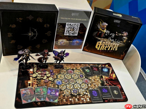 【泰国团队专访】既有牛头人还能走纯爱，你这个战棋游戏正不正经？