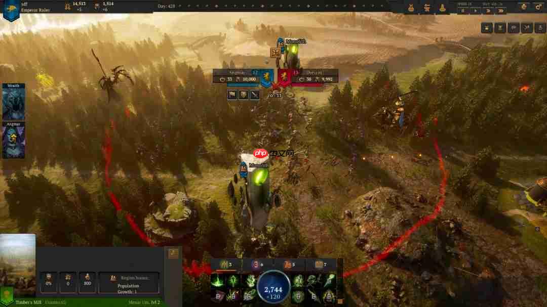 即时策略游戏《艾特尔：神衹之路》新预告 飞升成神