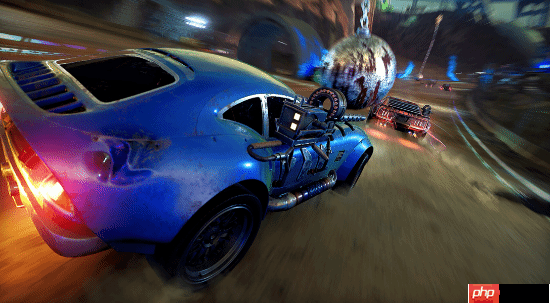 僵尸X赛车X肉鸽！超爽游戏《恶煞车手：Rogue Shift》首爆实机预告