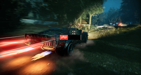 僵尸X赛车X肉鸽！超爽游戏《恶煞车手：Rogue Shift》首爆实机预告