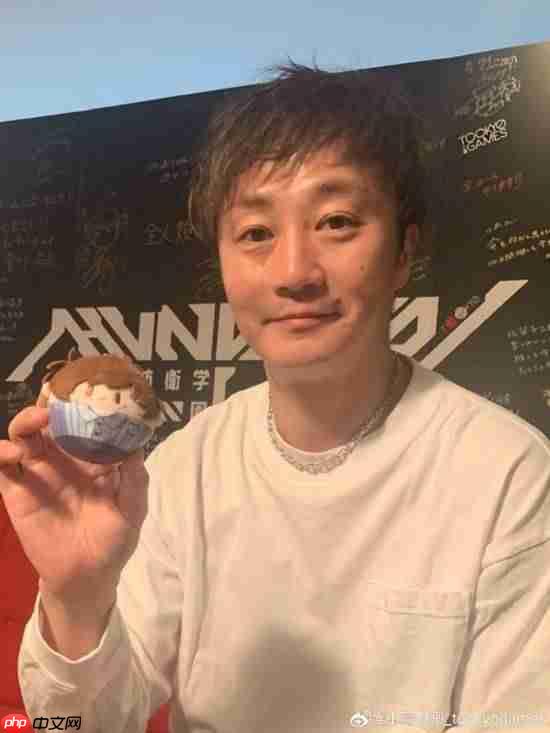 小高和刚发文感谢中国玩家:会继续努力做游戏!