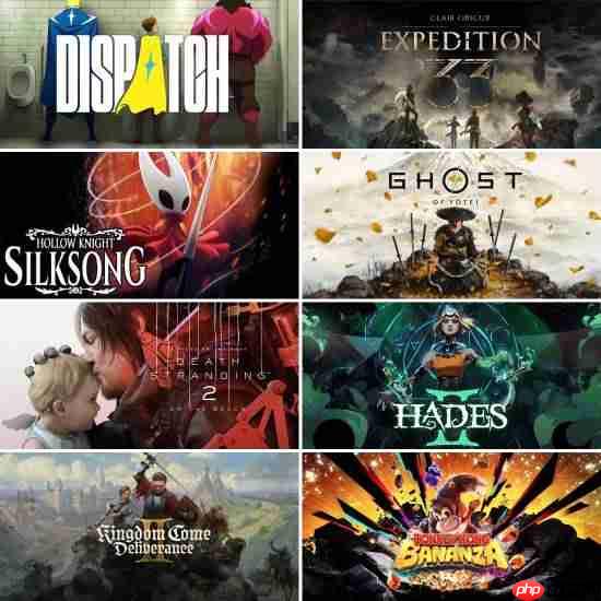 2025年即将结束!来聊聊你的年度游戏体验吧