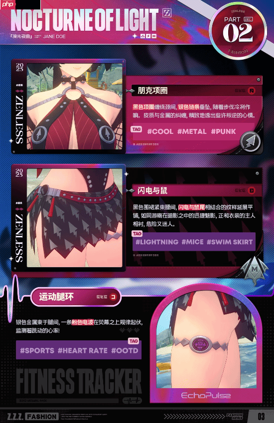 项圈+腿环 这就是魅魔!《绝区零》超大胆时装免费