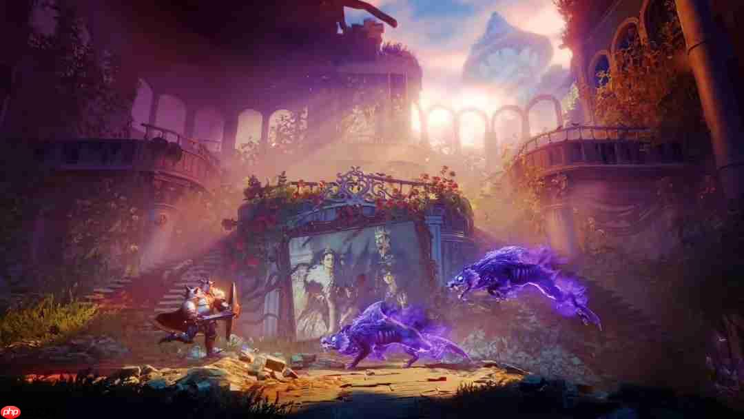 Epic公布第14款免费游戏 《三位一体:经典合集》