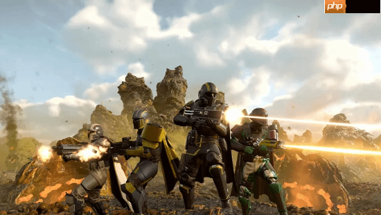 《绝地潜兵2》CCO称将优先制作新内容 暂不考虑出3