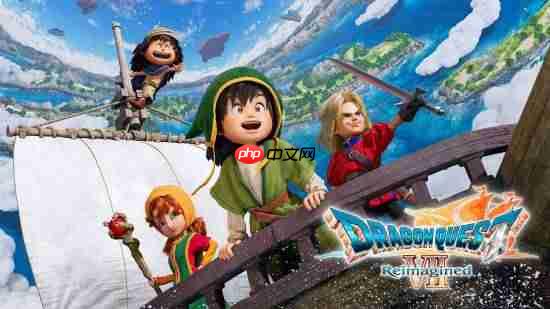 Fami通最期待游戏票选：卡普空萝莉《识质存在》第一！国民级JRPG《勇者斗恶龙7 重制版》领先