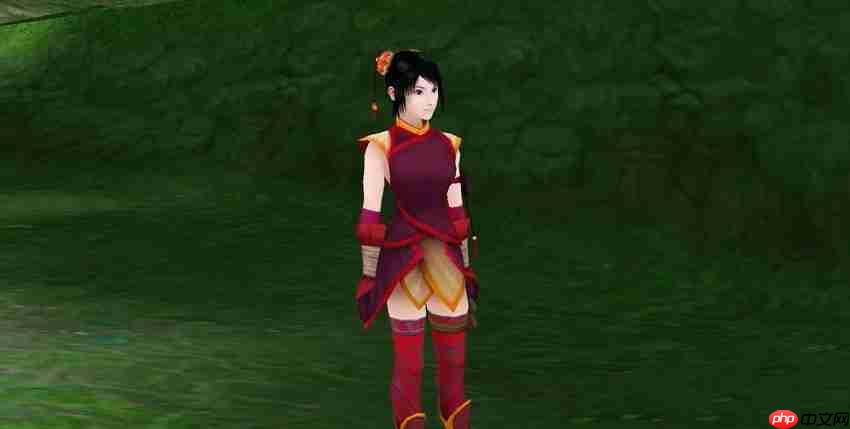 《仙剑4重制版》主角团与原版对比 柳梦璃更美了