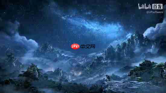 仙剑4RE实机太惊艳！帧帧都能当壁纸