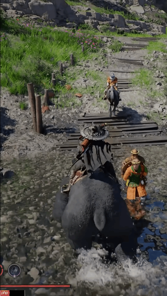 《红色沙漠》开放世界探索太爽！骑鸟乘龙还有机甲