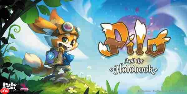 【Pilo and the Holobook】NS实体版即将在亞洲发售 即日起开放预购