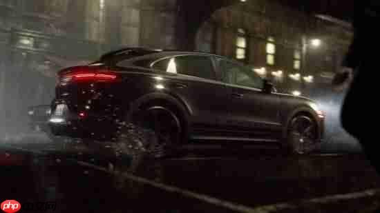 《生化危机9》晒里昂爱车保时捷 网友吐槽肯定会被撞烂！