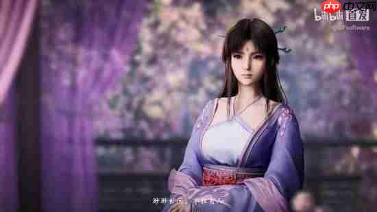 美女游戏UP主谈仙剑4重制版实机：超出“活着就行”的预期了！