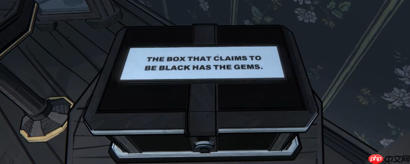 《蓝途王子》攻略——会客室三个盒子解谜攻略分享