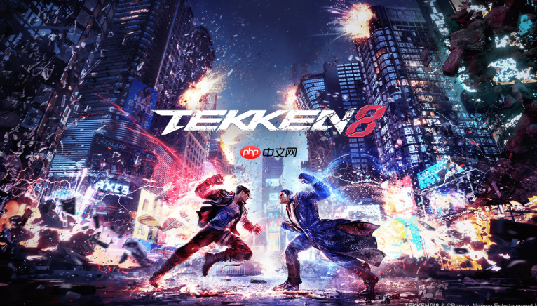 铁拳8小游戏在线玩 点击在线秒即玩铁拳8小游戏