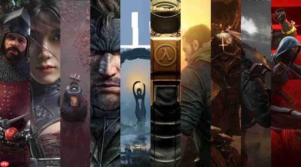 2025年画面最好十大PC游戏 《明末:渊虚之羽》上榜