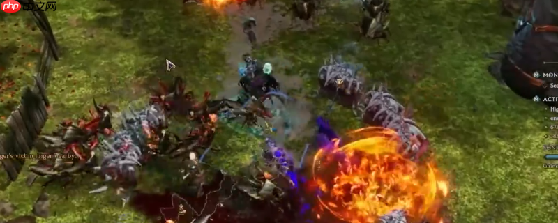 《最后纪元》攻略——全自动牺牲死灵法玩法攻略分享