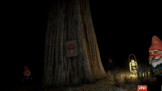 心理恐怖《Gnomophobia》登陆Steam:花园地精版“哭泣天使” 视线离开即被追杀