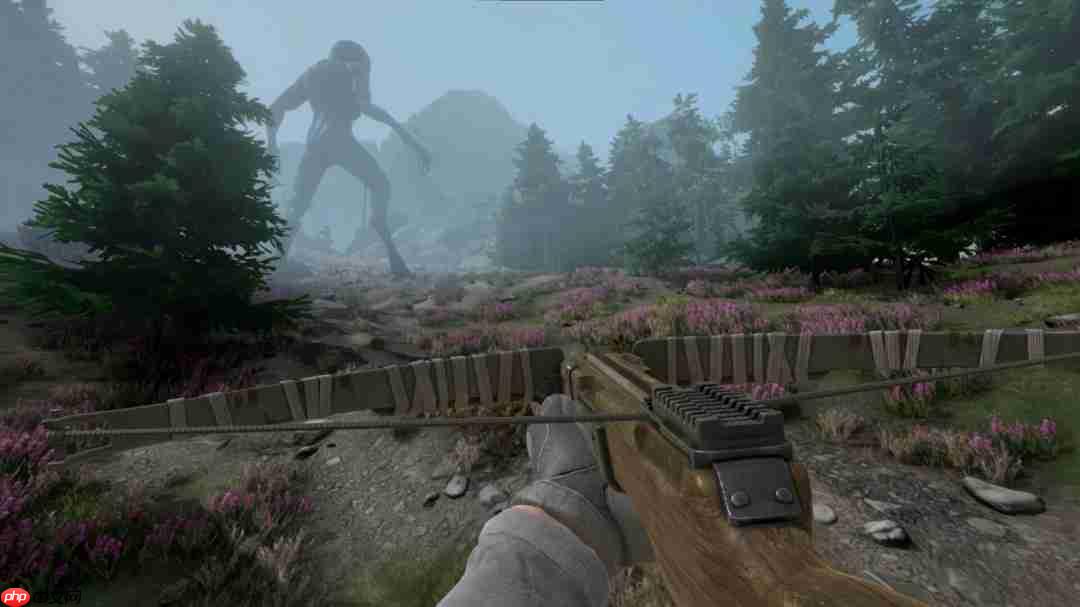 开放世界生存游戏《迷雾计划》试玩版上线 鲸鱼空中翱翔