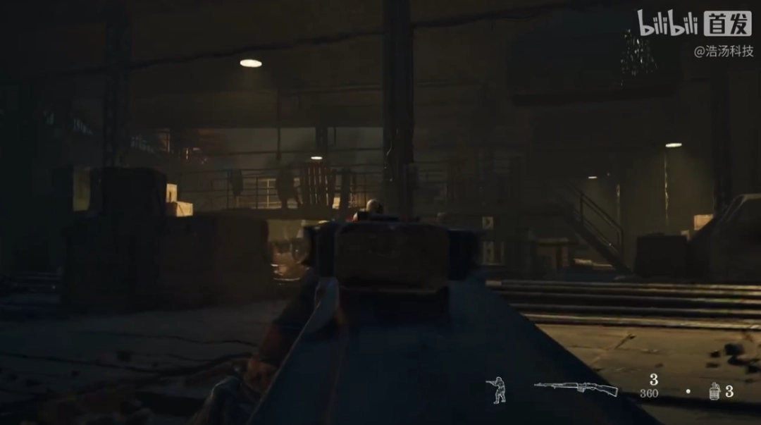 多种武器杀鬼子!国产抗日FPS《抵抗者》新实机预告