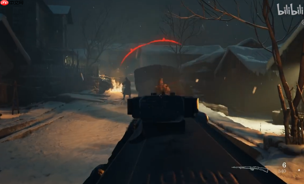 多种武器杀鬼子!国产抗日FPS《抵抗者》新实机预告