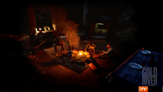 开放世界生存《The Gold River Project》1月24日开启EA：露营变残酷实验