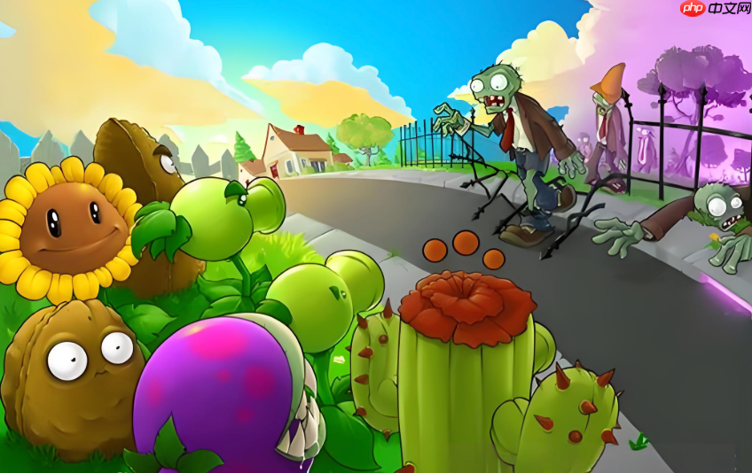 植物大战僵尸小游戏大全免费_植物大战僵尸在线游戏入口热门排行