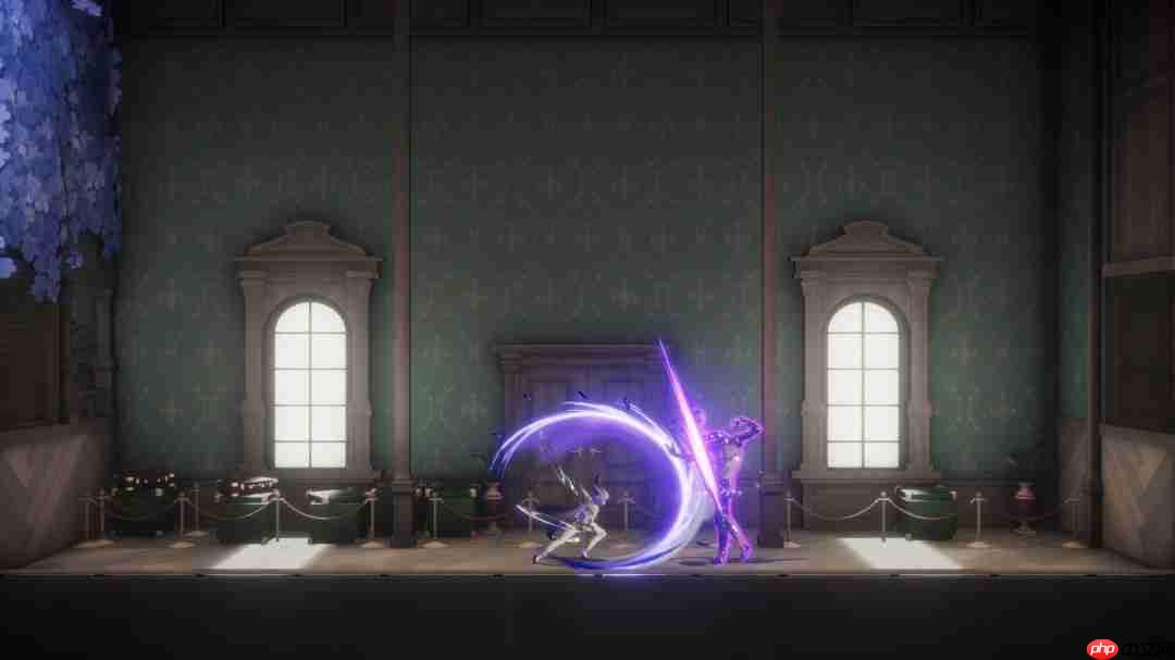 3D类银游戏《少女与学院城》上架Steam 现已开放试玩