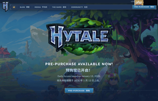 类MC新游开启预购:国区价格便宜一半!