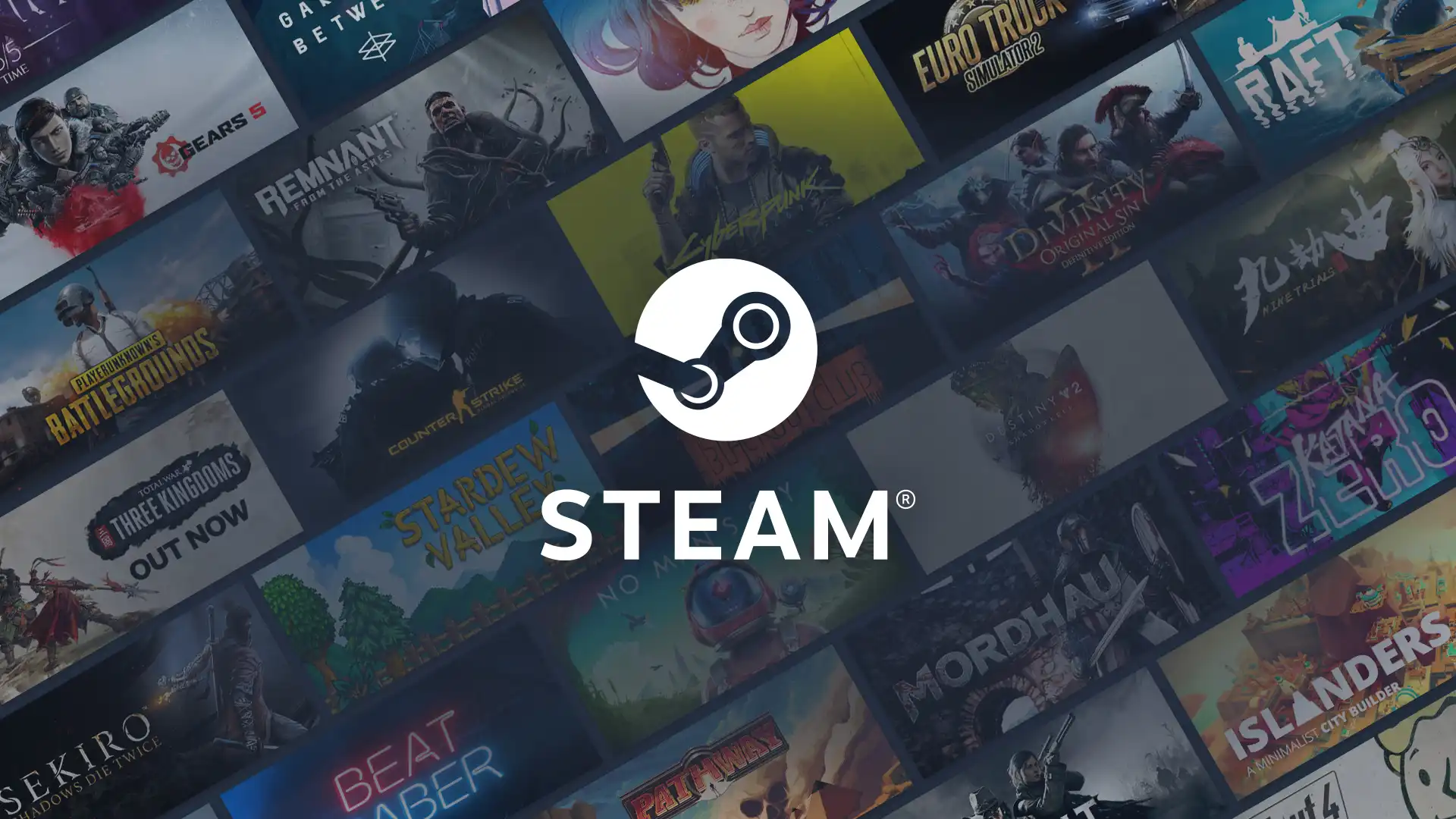 冬促+圣诞假期！Steam出现大规模宕机