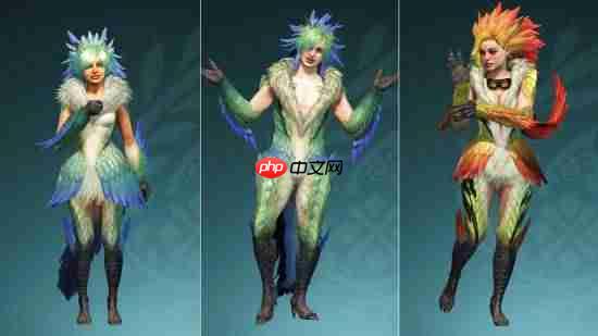 《怪猎荒野》祭典惹人眼：你这