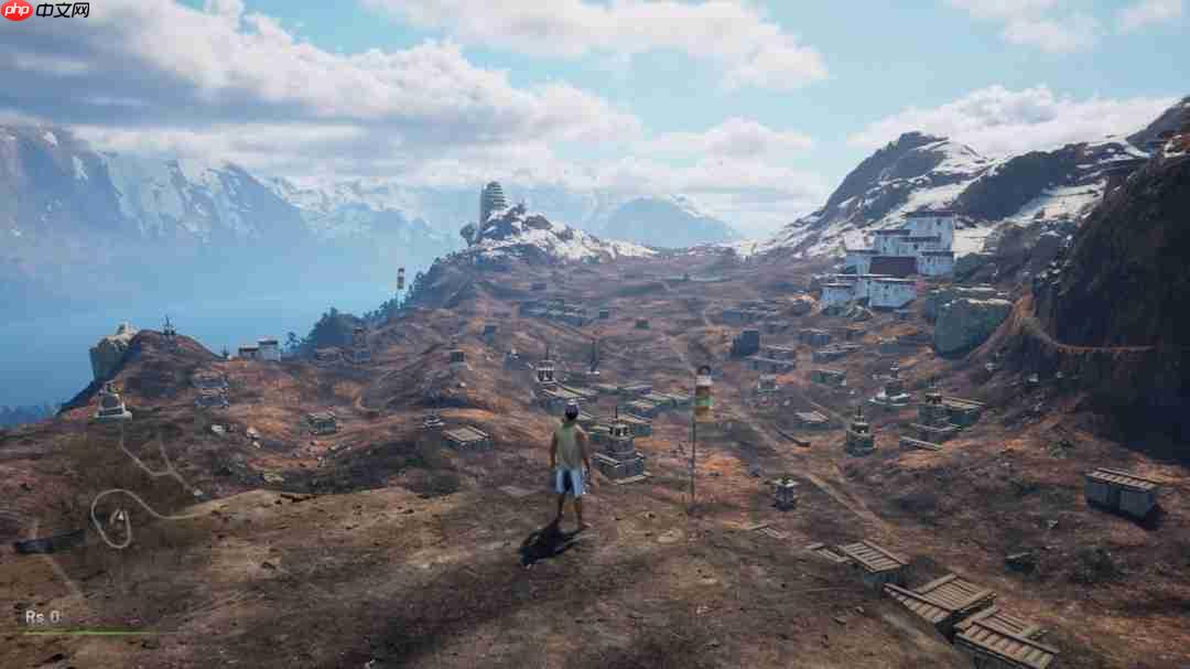 尼泊尔版GTA来了!一人开发 已开发超过7年