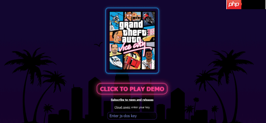 R星的大手！浏览器版《GTA罪恶都市》惨遭下架