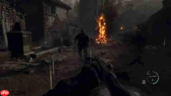 《生化危机4:重制版》变COD?大神制作第一人称mod 全武器瞄具