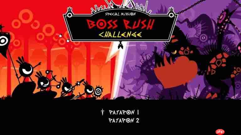 《啪嗒砰1+2合集》免费更新推出“Boss Rush模式”