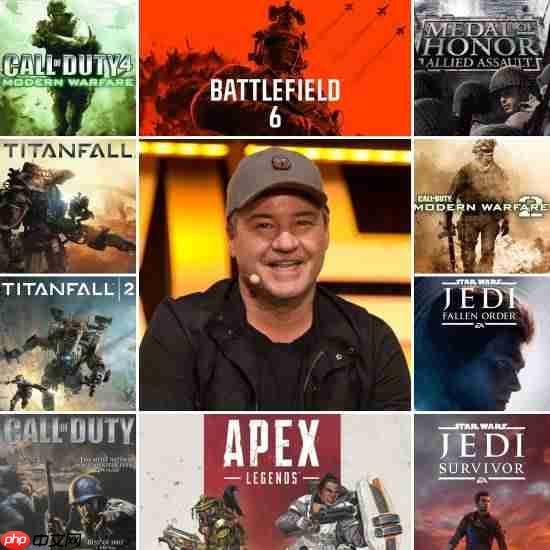 《使命召唤》系列联合创始人Vince Zampella因车祸去世 曾执掌多部大热经典FPS