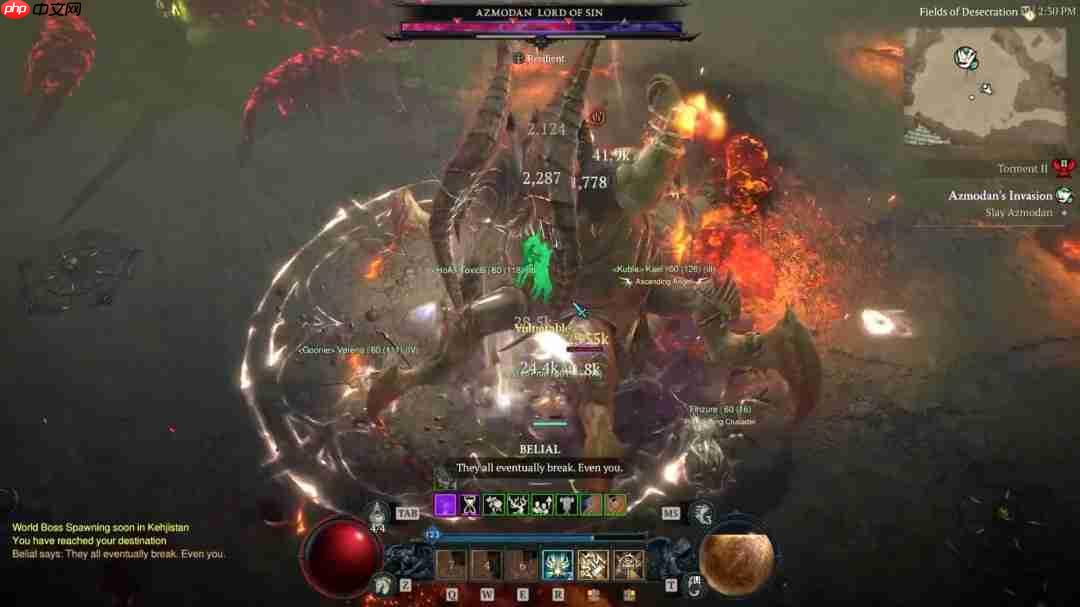 《暗黑破坏神4》圣骑士实机演示 威风凛凛很强力