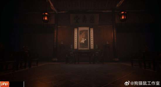 国产游戏《人窟日记》还原鲁迅祖居!你发现了吗?