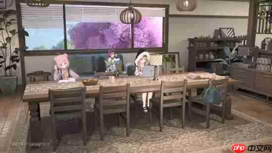 哇还有物理摇晃效果!《蔚蓝档案》制作人虚幻5新游预告首曝