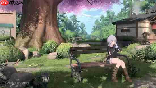 哇还有物理摇晃效果!《蔚蓝档案》制作人虚幻5新游预告首曝